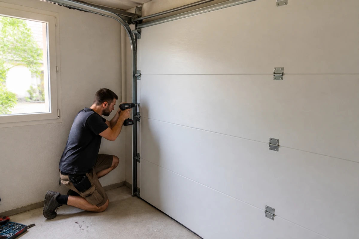 Installation porte de garage Fréjus