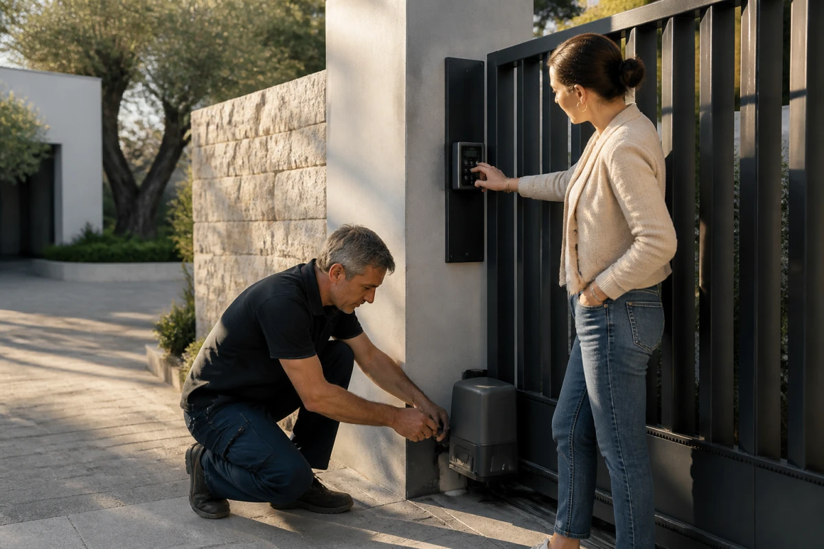 Motorisation portail Draguignan