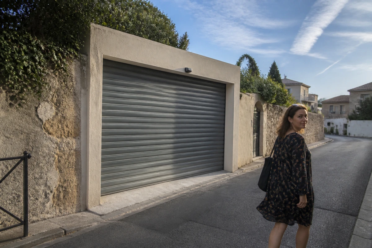 Rideau métallique garage Antibes
